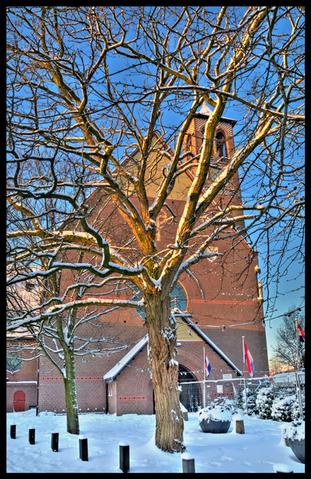 Winter in Utrecht